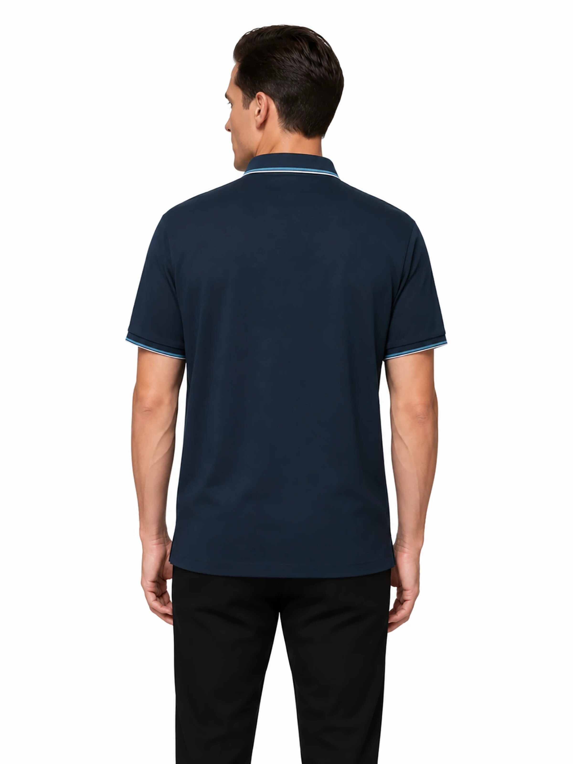 ALLTHEMEN Shirt 'Haltung' in Blue