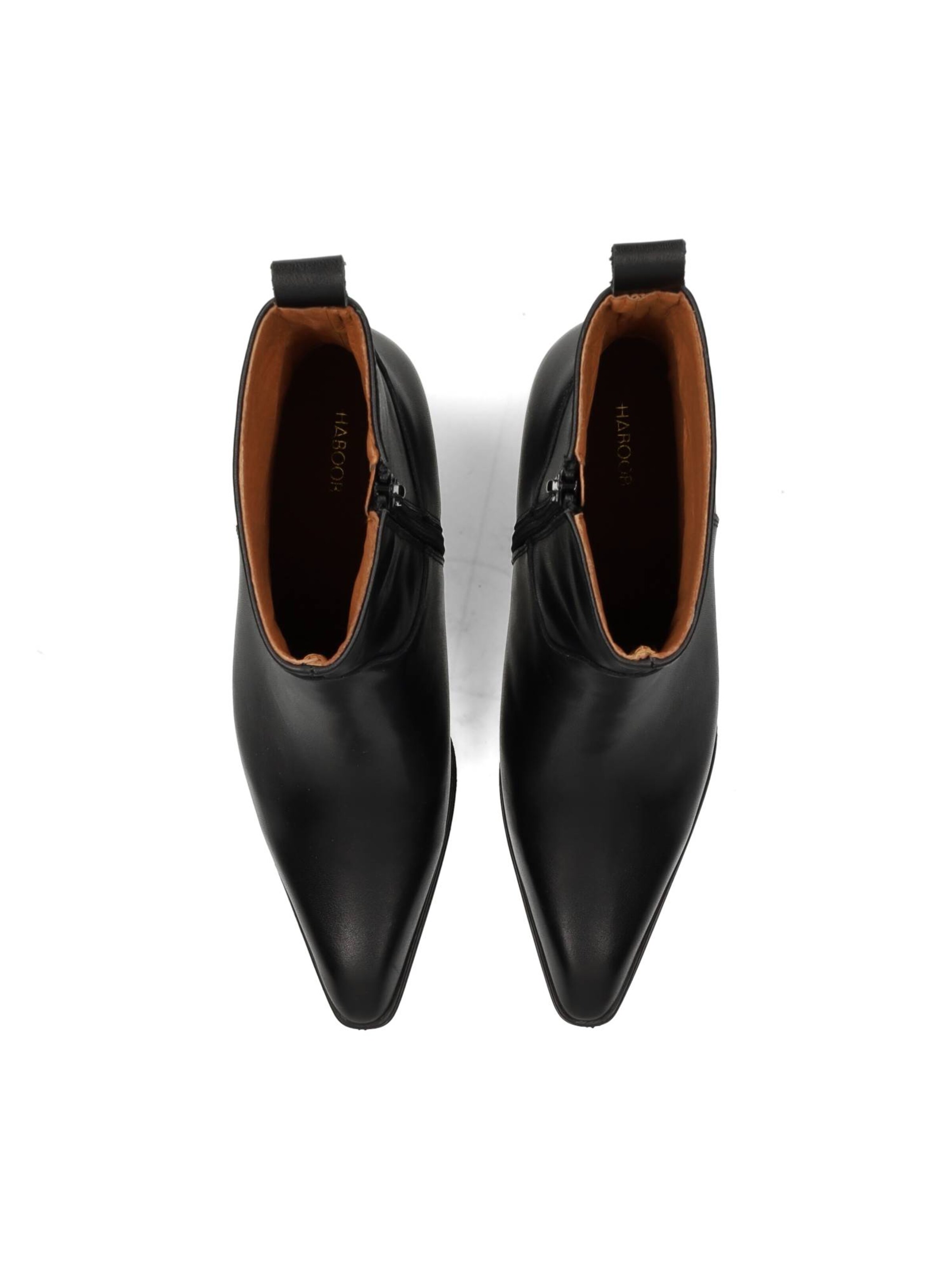 Bottines 'Louise' Haboob en noir