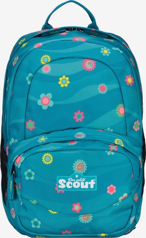 Sac à dos SCOUT en bleu : devant