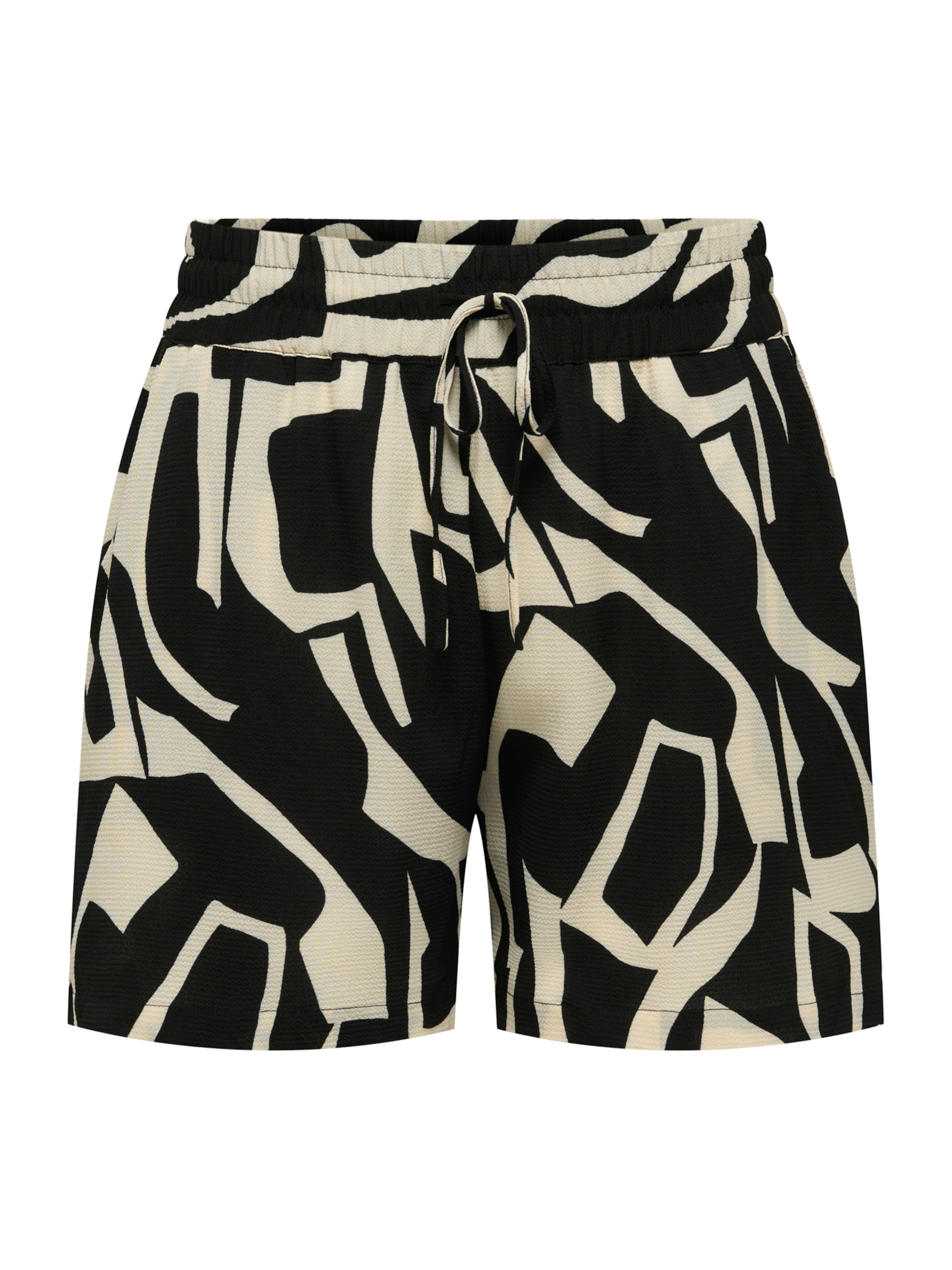 melns ONLY Carmakoma Bikses 'CARLUX': no priekšpuses