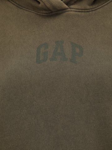 Gap Tall Sweatshirt in Groen