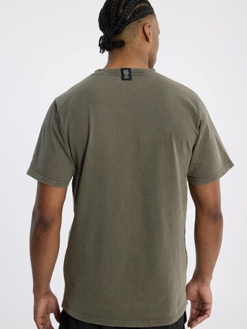 YSPT Studio Shirt 'WILDWOOD'‌ in Grün