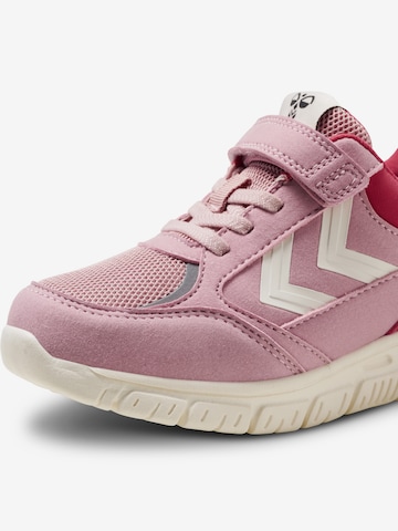 Chaussure de sport 'X-Light Tex 2.0' Hummel en rose