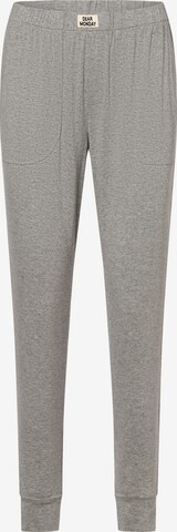 Marie Lund Regular Pants ' ' in Grey: front