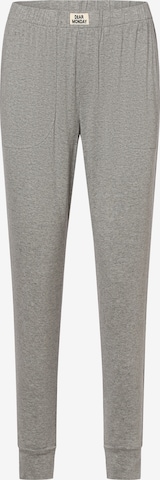 Marie Lund Regular Pants ' ' in Grey: front