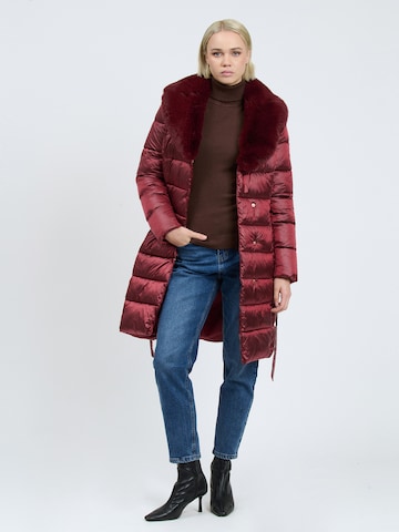 Influencer Cardigans i rød