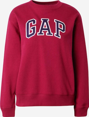 GAP Sweatshirt HERITAGE in Red ABOUT YOU