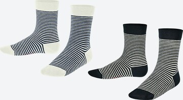 Chaussettes ESPRIT en bleu : devant