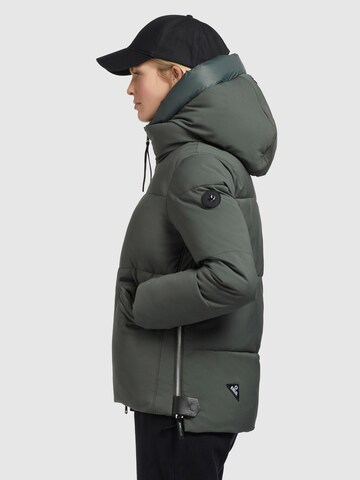 Veste d’hiver 'FIORA' khujo en vert