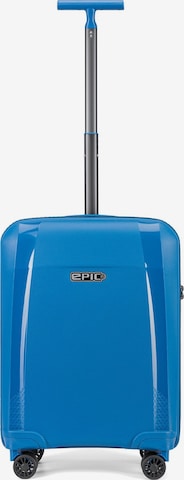Trolley 'Phantom' di Epic in blu: frontale