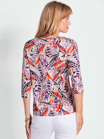Goldner Shirt in Gemengde kleuren