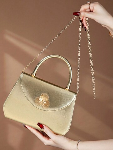 Tomshop24-7 Handbag 'Katharina' in Gold
