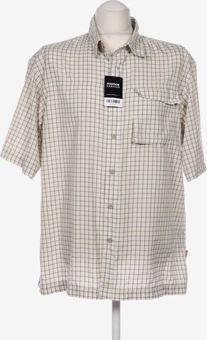 SALEWA Button Up Shirt in L-XL in Beige: front