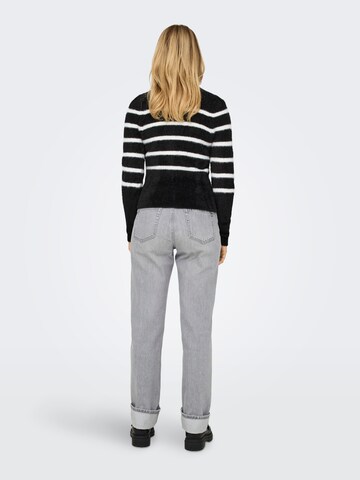 ONLY Pullover 'ONLPIUMO' i sort