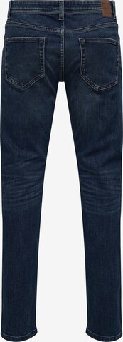 Slimfit Jeans 'Sweft' di Only & Sons in blu