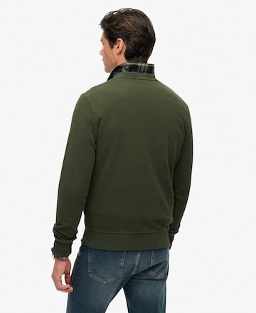 Sweat-shirt 'Great Outdoors' Superdry en vert
