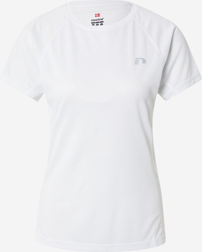 Newline Функциональная футболка в Серый / Естественный белый, Обзор товара