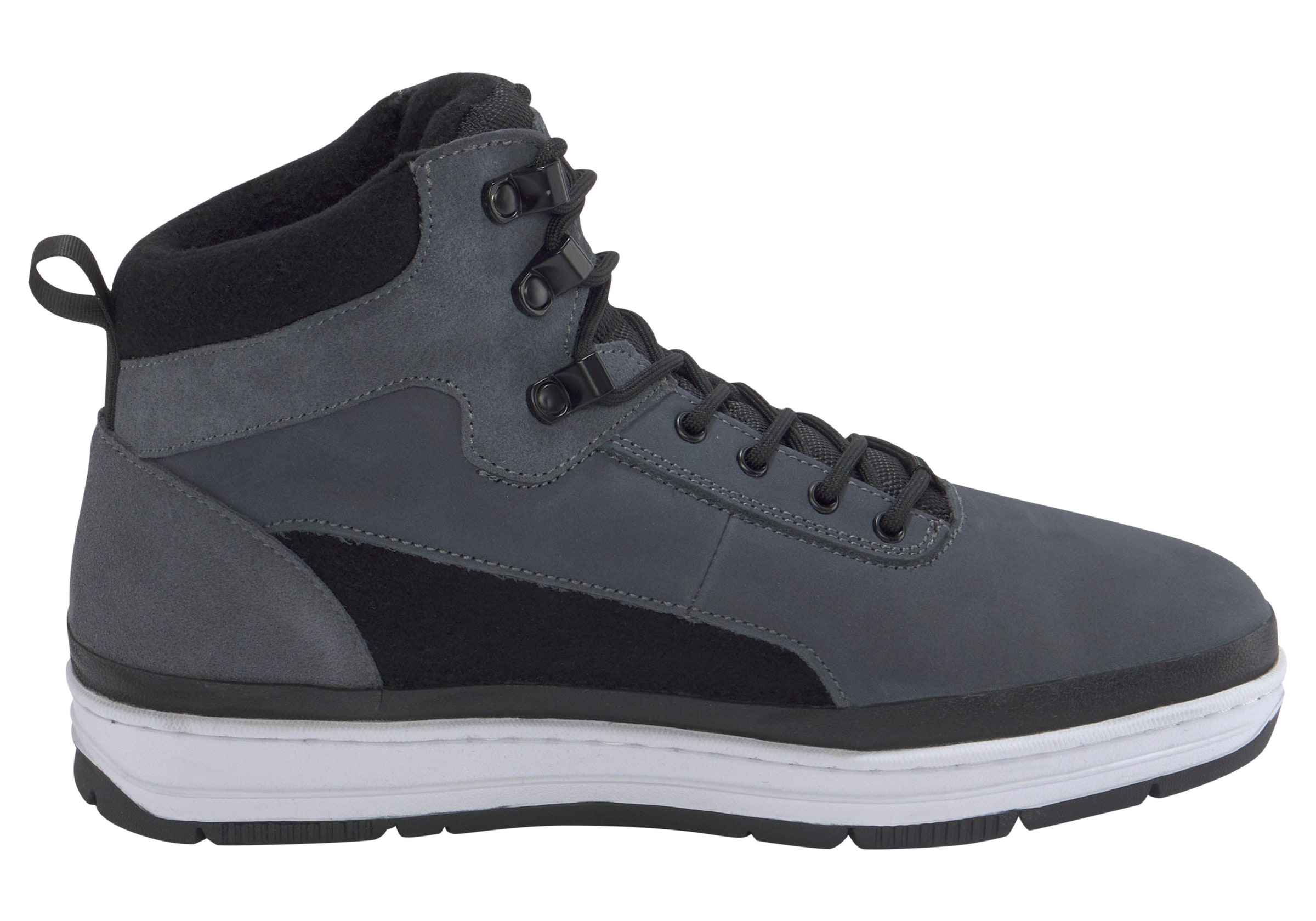 PARK AUTHORITY by K1X Schnürboots 'Play Hard GK 3000' in Grau
