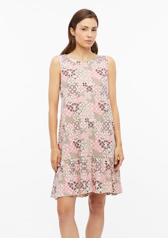 Robe s.Oliver en blanc : devant