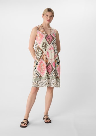COMMA Kleid in Pink: Vorderseite