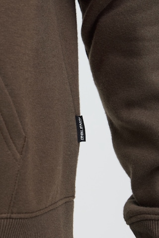 BLEND Sweatshirt 'BHLOUIS' i brun