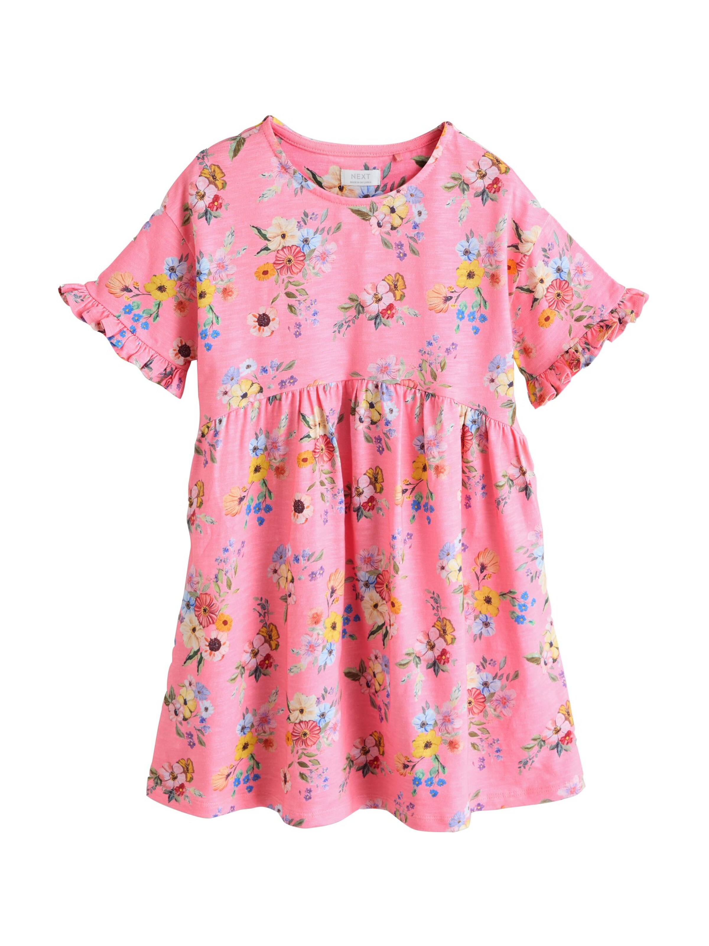 Next Φόρεμα σε ροζ: μπροστά
