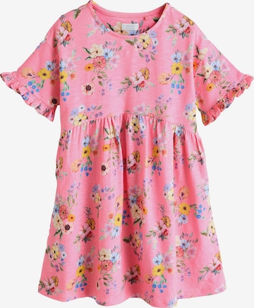 Next Платье в Ярко-розовый: спереди