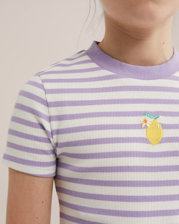 WE Fashion Платье в Лиловый