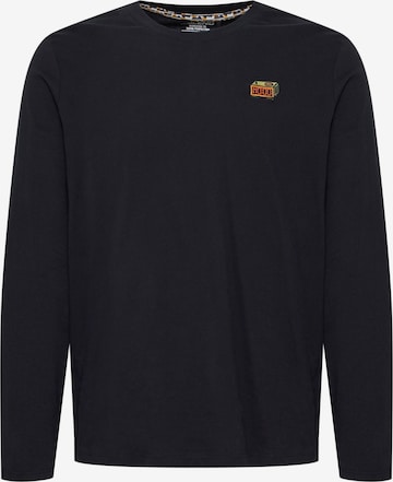 BLEND - Camisa em preto: frente