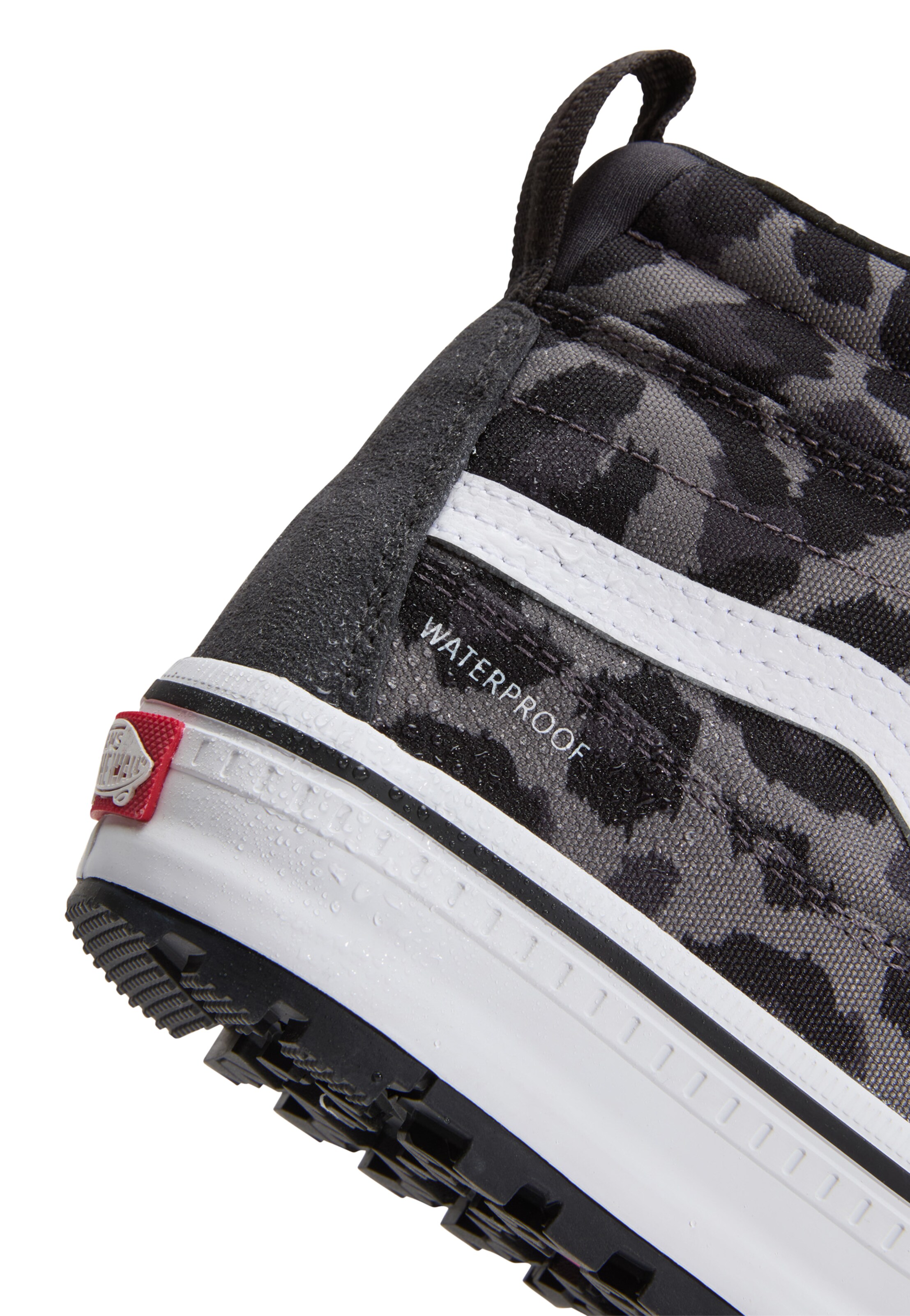 VANS Visoke superge 'Sk8-Hi' | siva barva