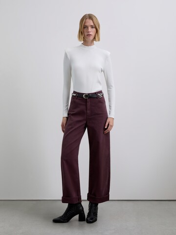 Scalpers Shirt in Weiß: Vorderseite