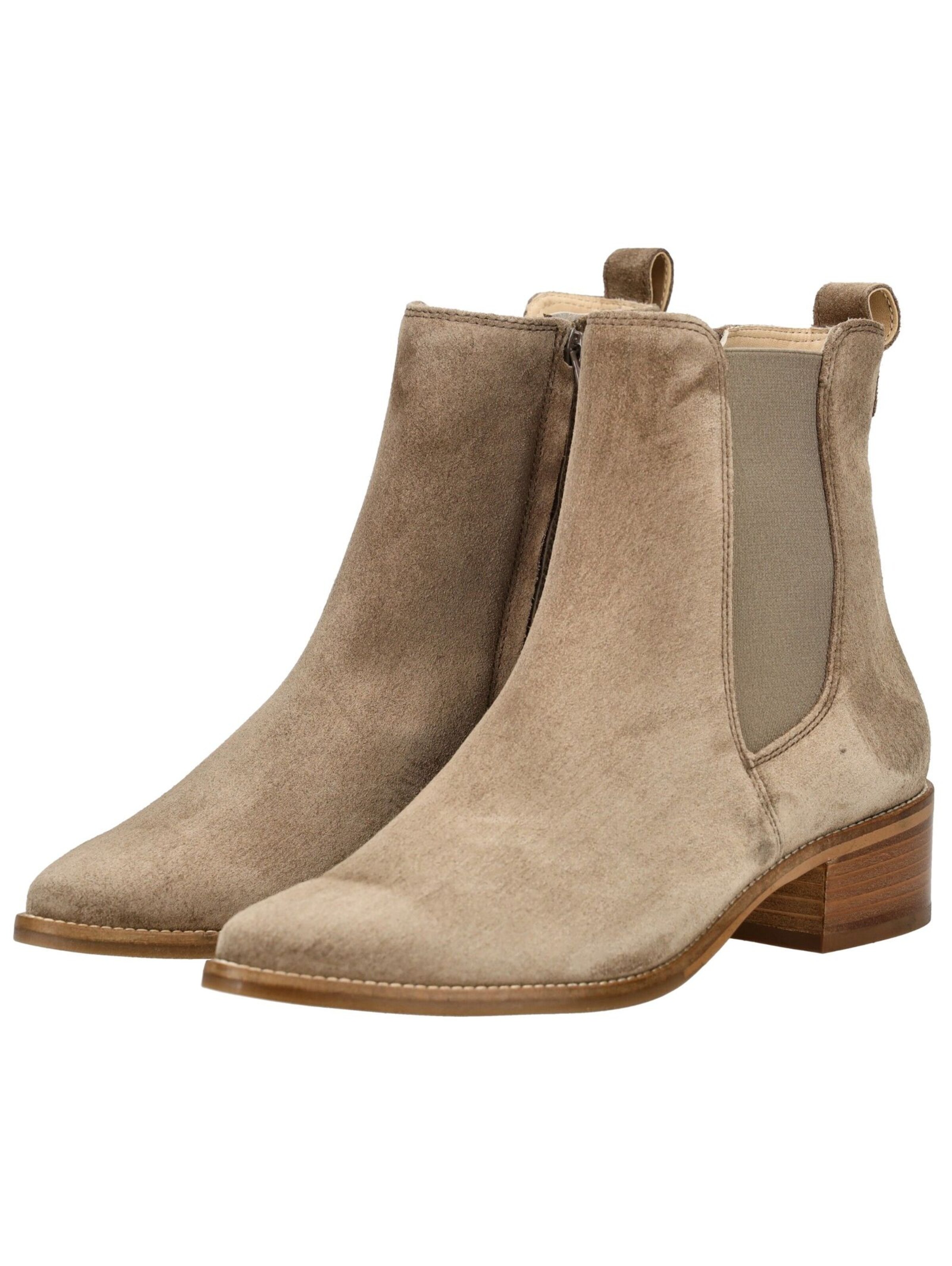 Paul Green Ankle Boots in Beige