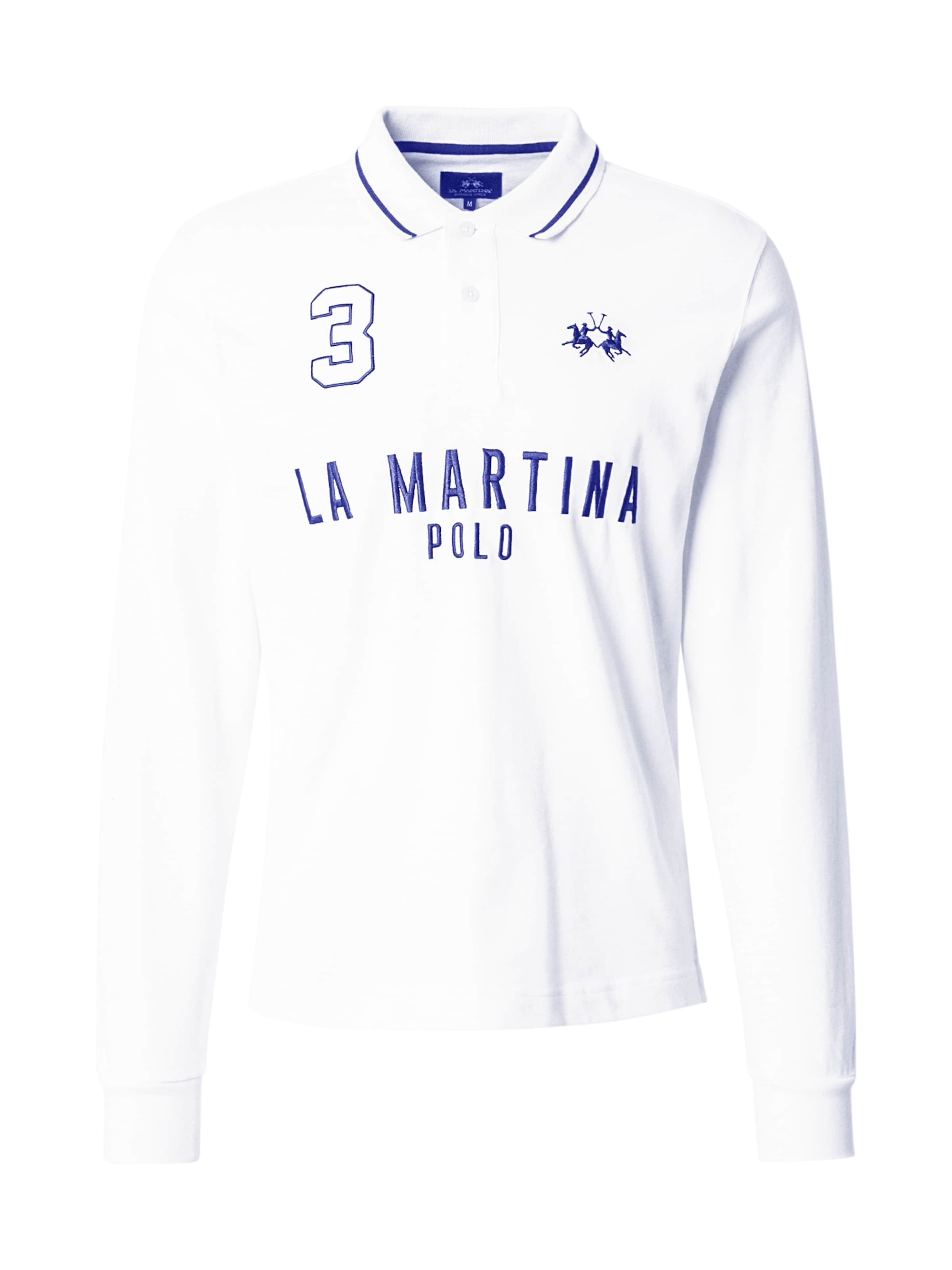 La Martina Bluser & t-shirts i hvid: forside