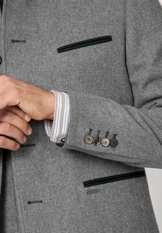 STOCKERPOINT Regular fit Business blazer 'Augusto' in Grey