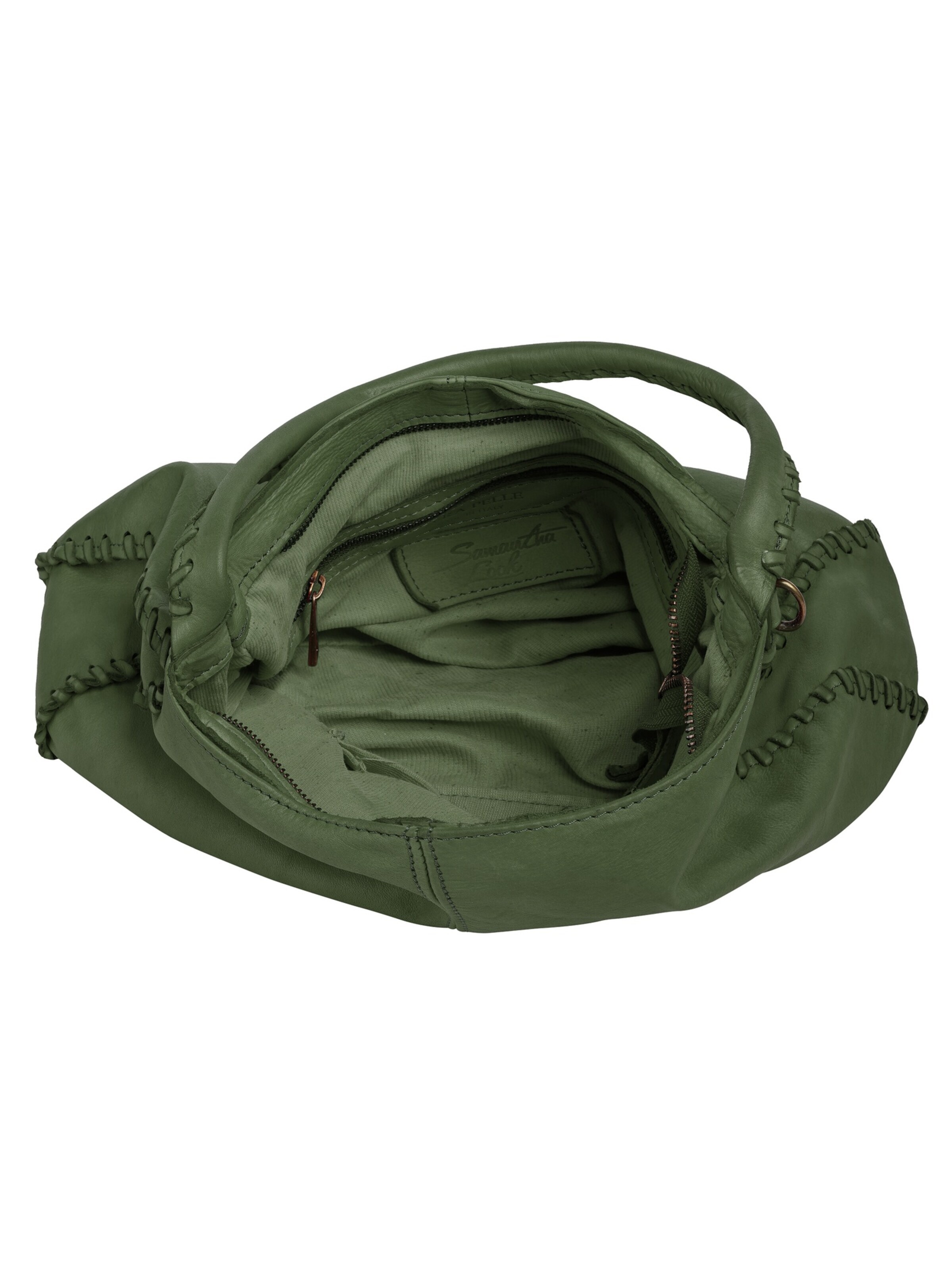Cabas Samantha Look en vert