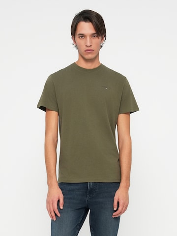 Tommy Jeans Shirt in Green: front