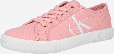 Calvin Klein Jeans Niske tenisice u svijetloroza / bijela, Pregled proizvoda