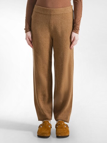 DEHA Regular Trousers in Brown