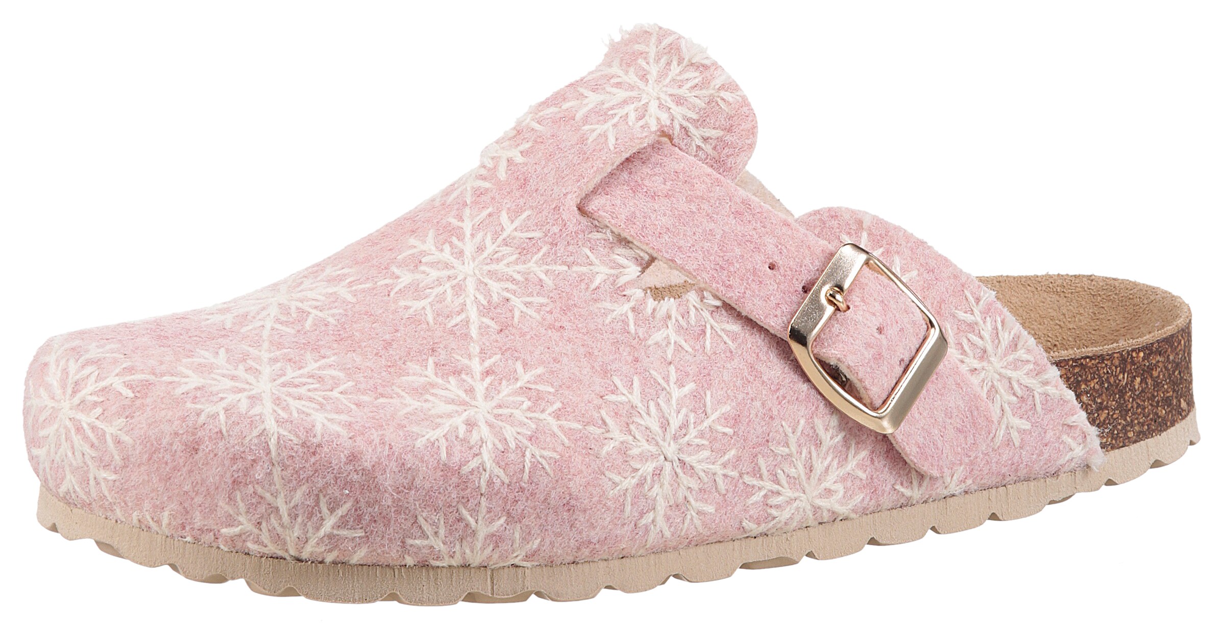 Aniston Mules in Pink: front