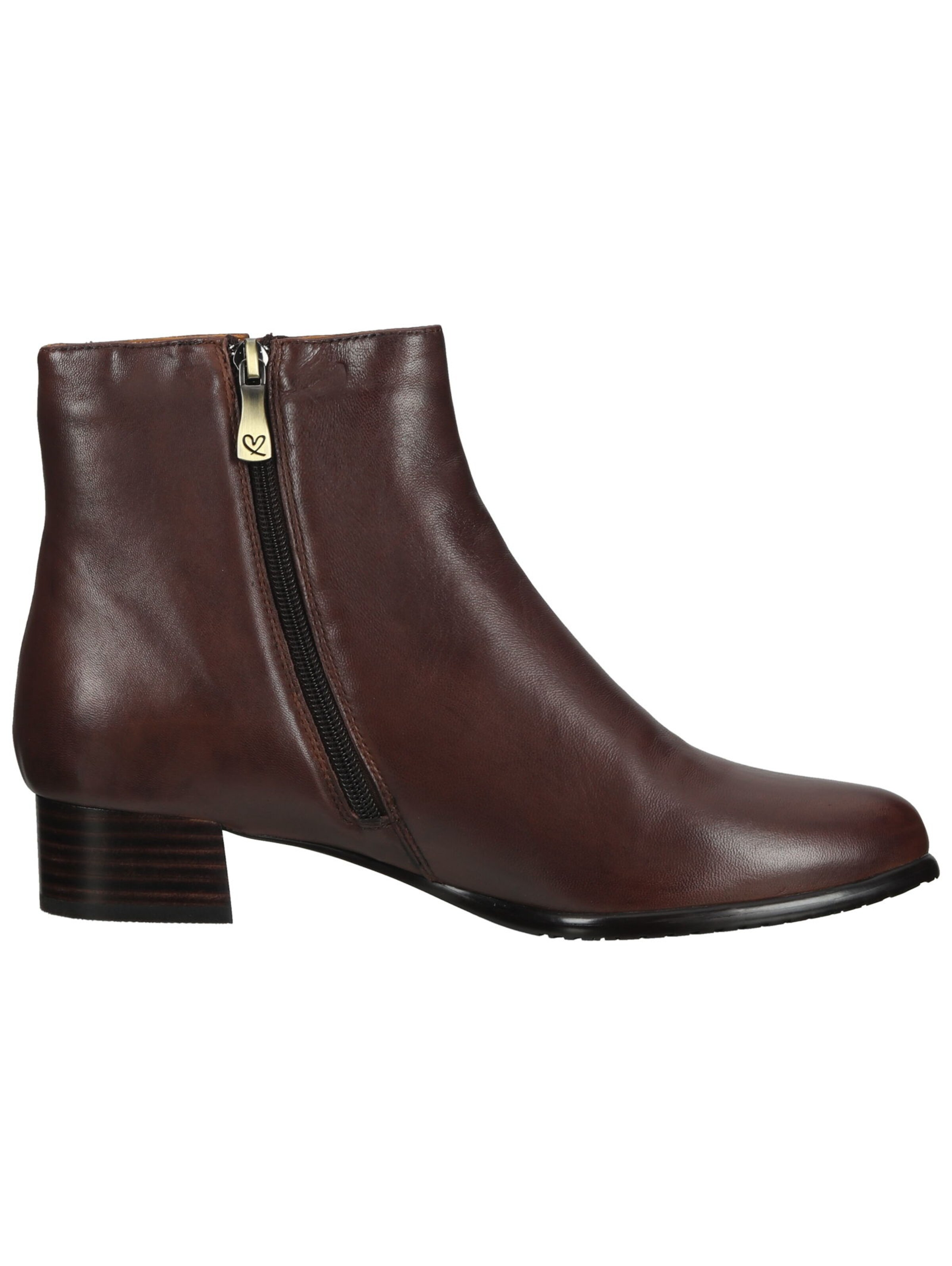 Everybody Ankle boots 'Barbara' in Brown