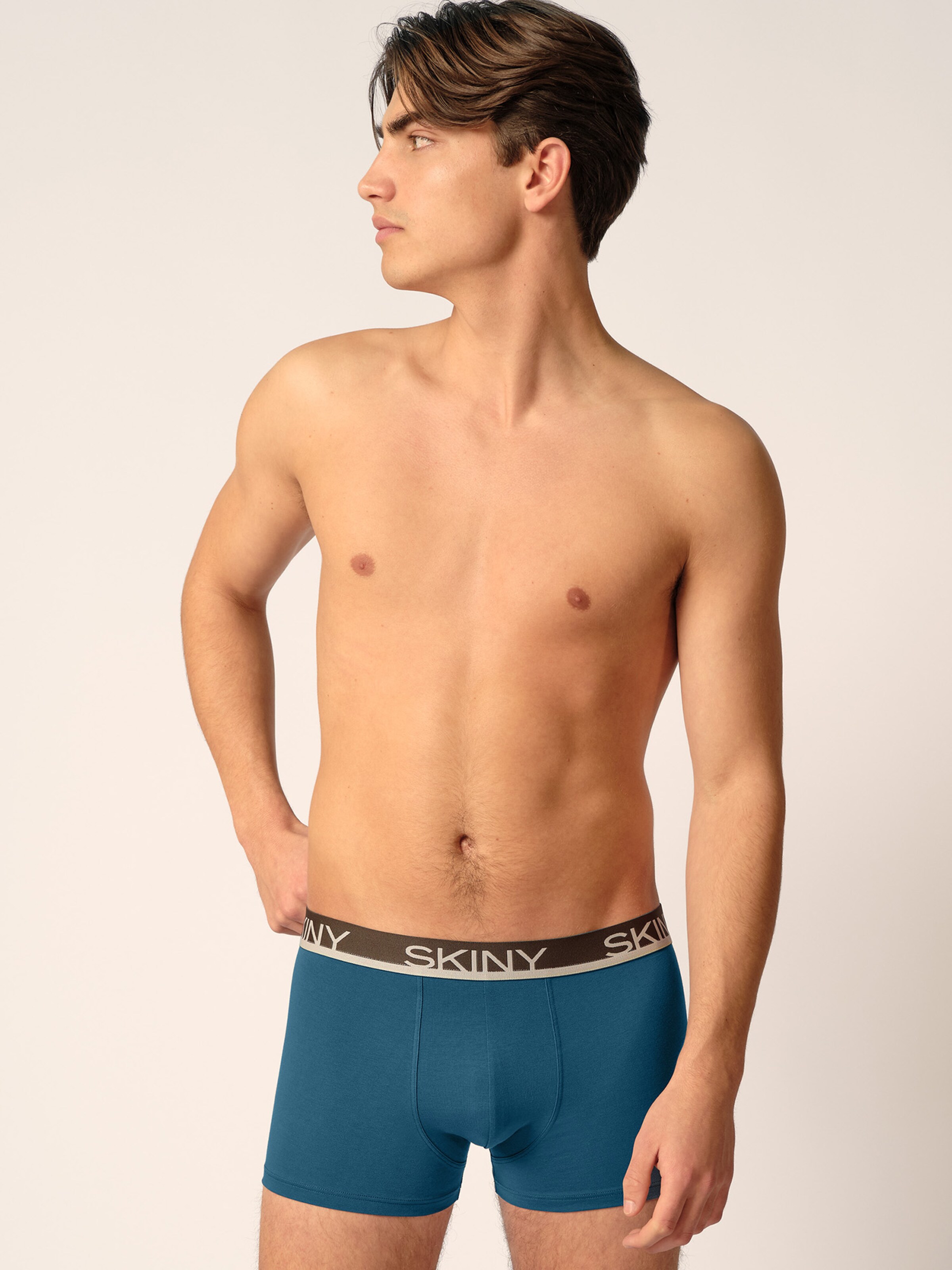 Skiny Boxer shorts in Blue ABOUT YOU