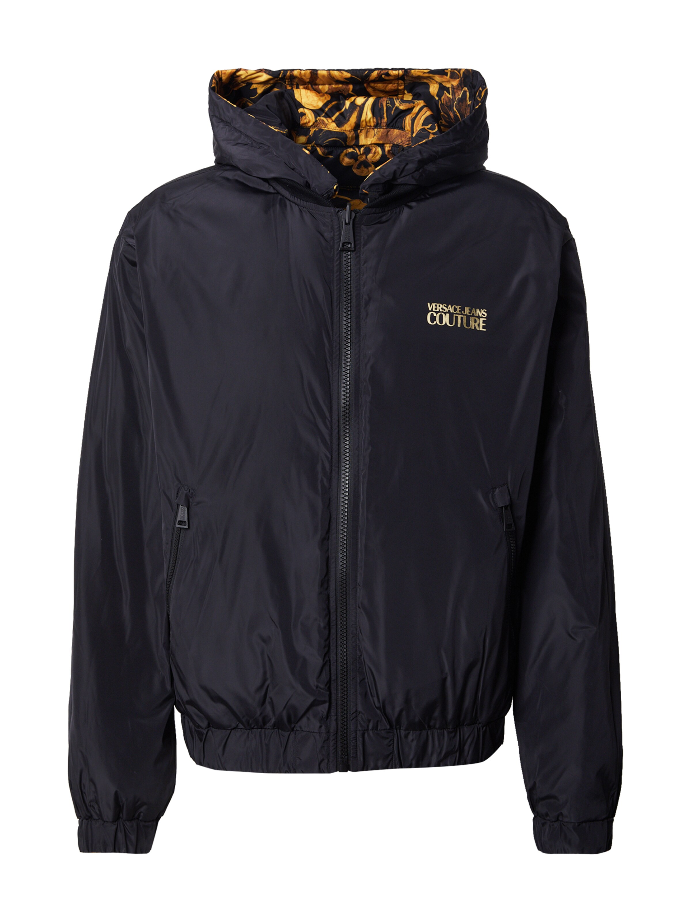 Versace Jeans Couture Jacke in Schwarz