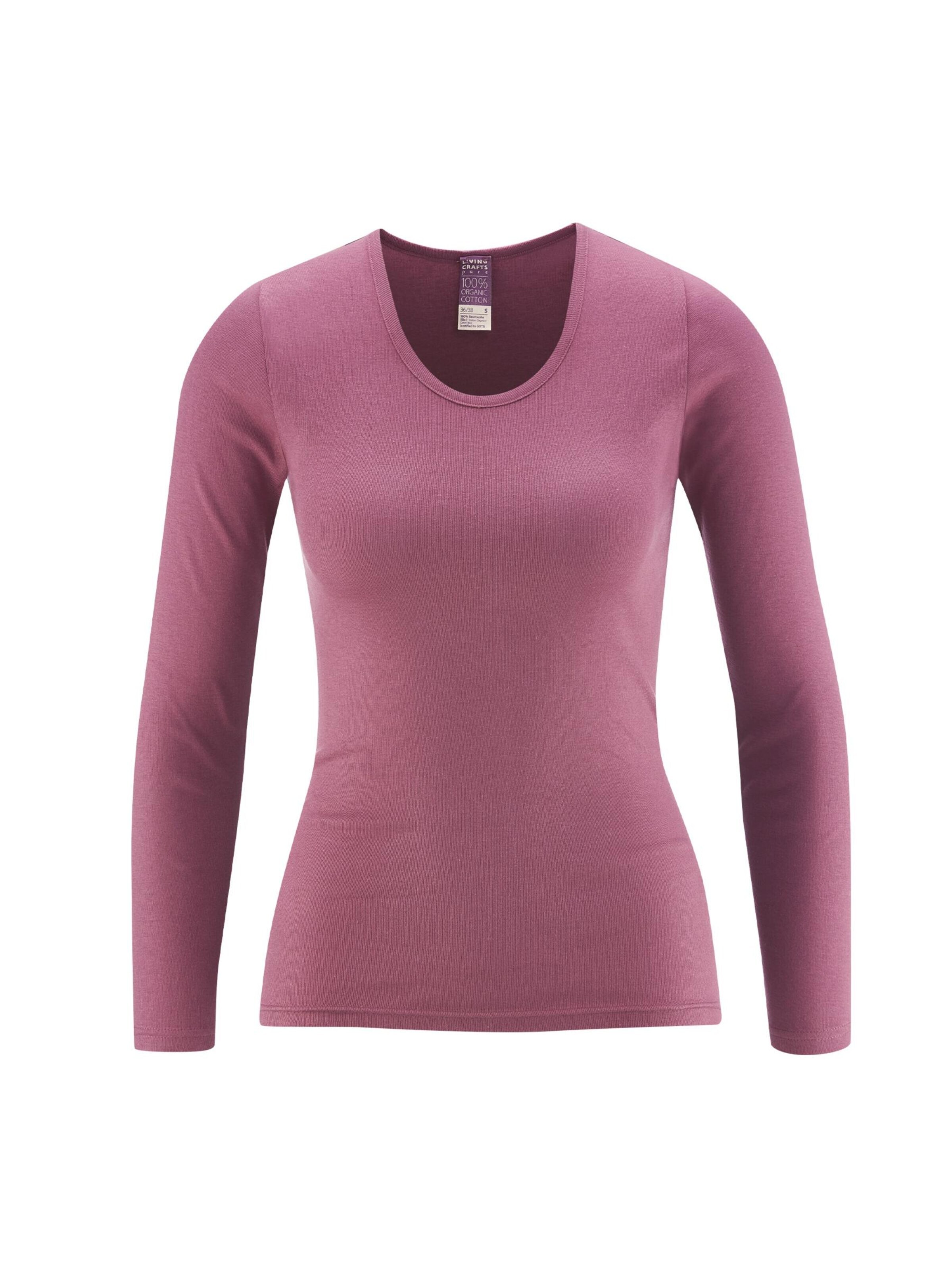 Living Crafts Undershirt 'JOHANNA' in Red: front