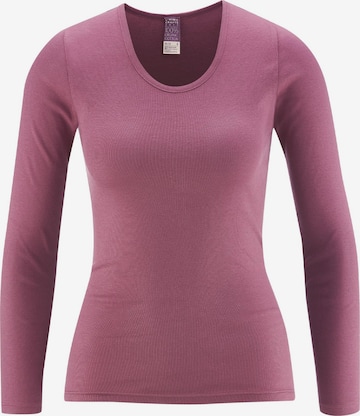 Living Crafts Undershirt 'JOHANNA' in Red: front