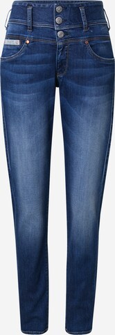 Slimfit Jeans 'Raya' di Herrlicher in blu: frontale