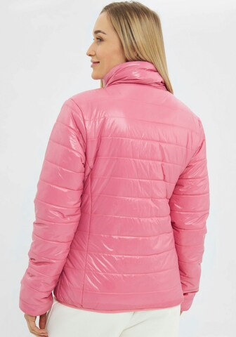 BENCH Übergangsjacke 'Mark' in Pink