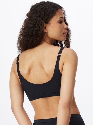 CALIDA Bralette Bra in Black