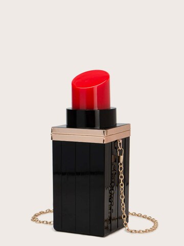 Tomshop24-7 Clutch 'Lippenstift' in Black