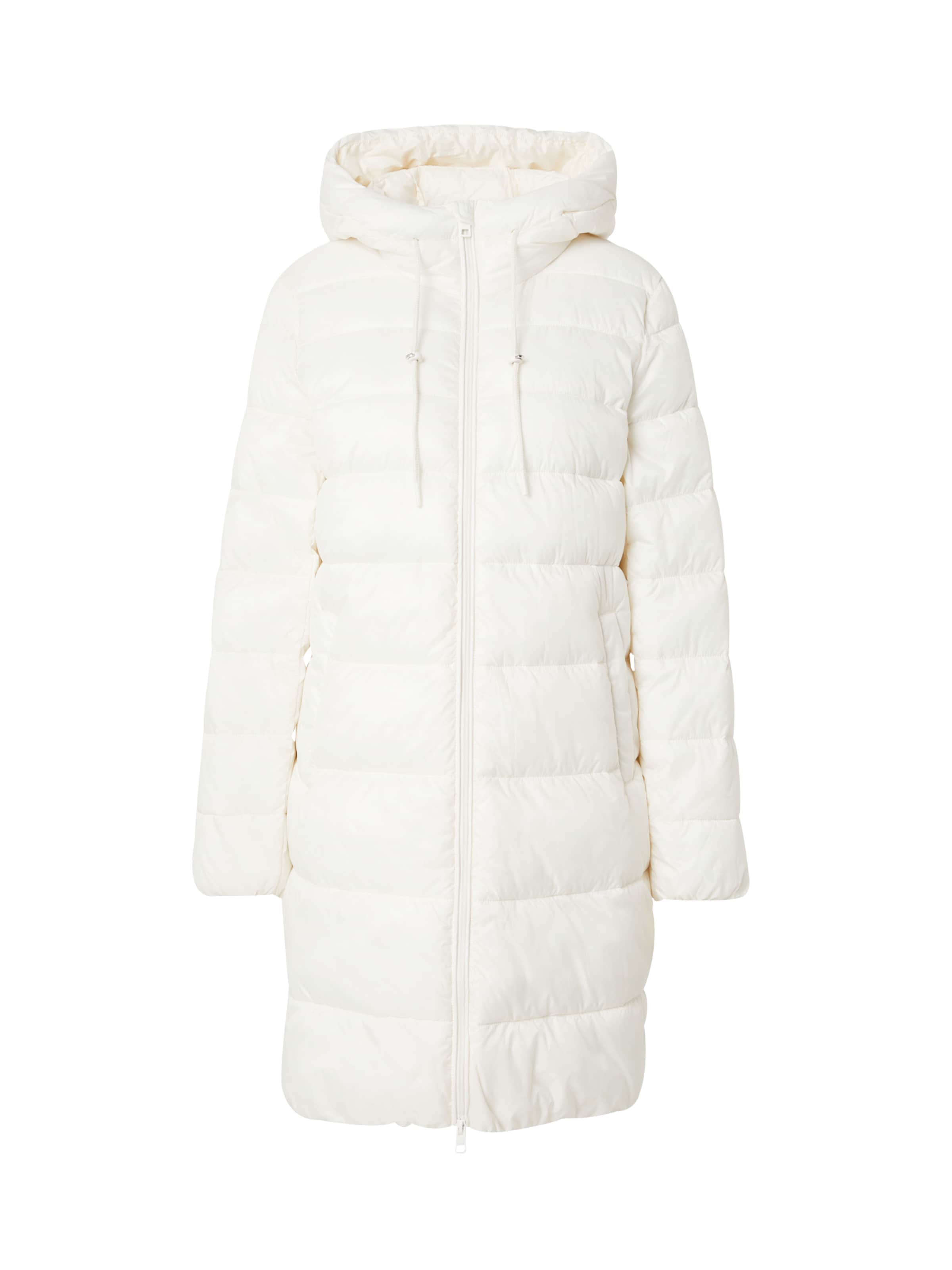 ESPRIT Winter coat in White: front