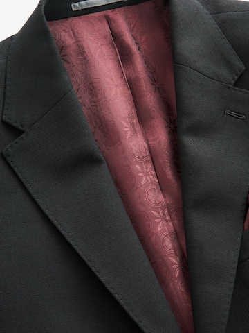 juoda Next Priglundantis modelis Klasikinis švarkas 'Tollegno'